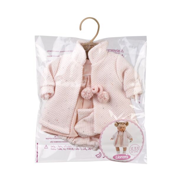 Llorens P33-156 oblečenie pre bábiku veľkosti 33 cm