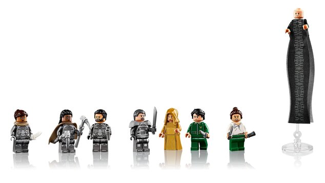 LEGO® Icons 10327 Duna: Atreides Royal Ornithopter