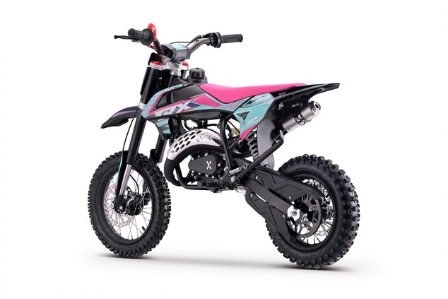 Motocross a benzina per bambini Beneo Motors Cross TRX rosa - 60cm3