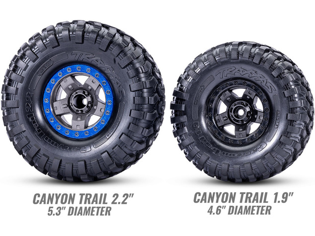Traxxas TRX-4 Sport High Trail Edition 1:10 RTR sivá
