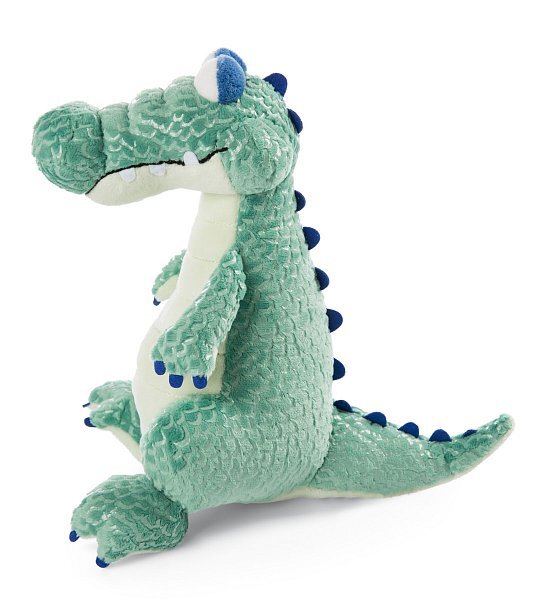 NICI peluche coccodrillo McDile 37cm seduto, VERDE