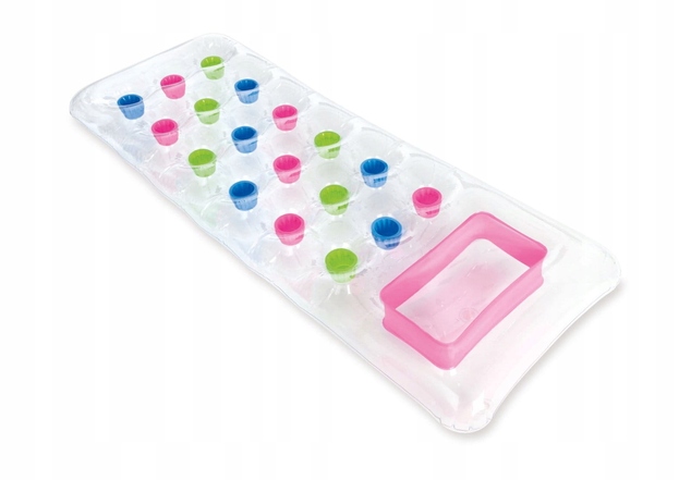 Nafukovacie lehátko INTEX 59894 18 - bodové s priezorom