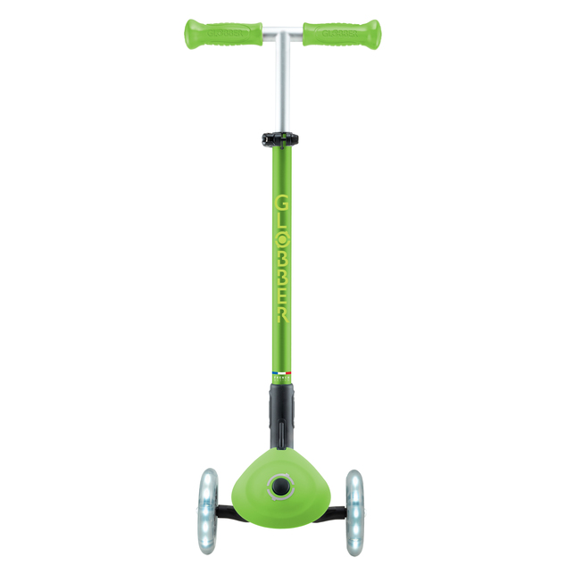 Globber detská skladacia kolobežka Elite Lights Apple Green