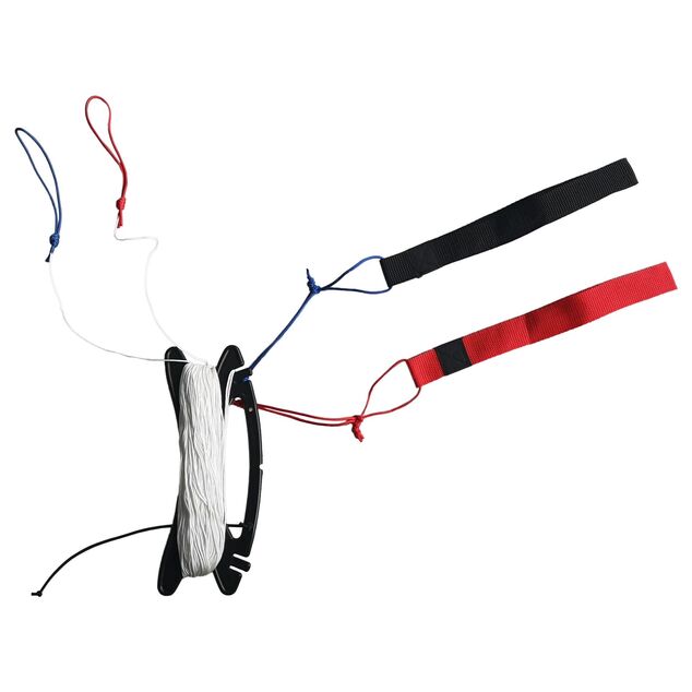 Schildkröt – komorový lietajúci šarkan - Dual Line Sport Kite 1.3