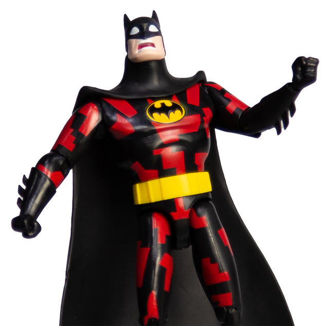 Batman: La serie animata di Batman (con termini alternativi) figura McFarlane