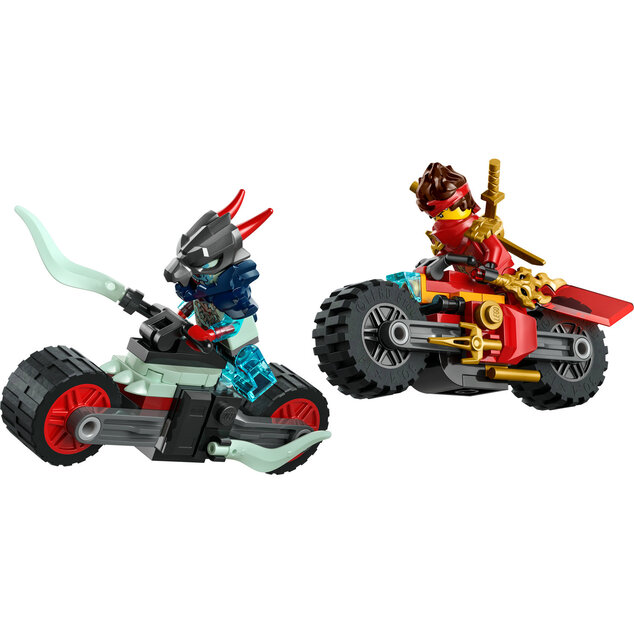 LEGO® NINJAGO® 71838 Kai și cursa pe motocicletă