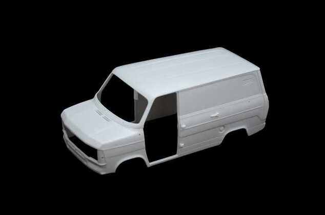 Modellbausatz Auto 3975 - Ford Transit "Italeri" (1:24)