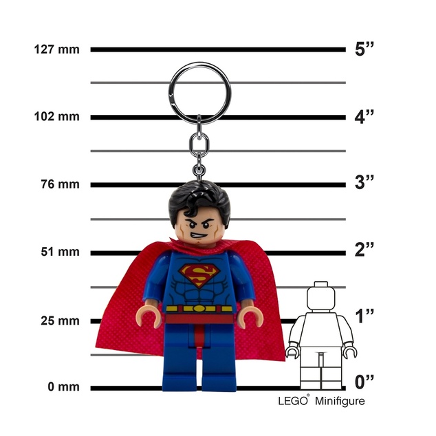 LEGO DC Superman svjetleća figura (HT)