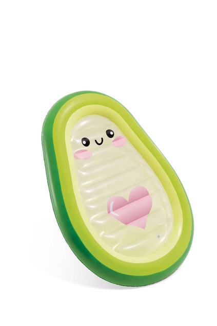Intex 58739 Nafukovacia lehátko Avocado Buddy, 165 x 114 x 23 cm