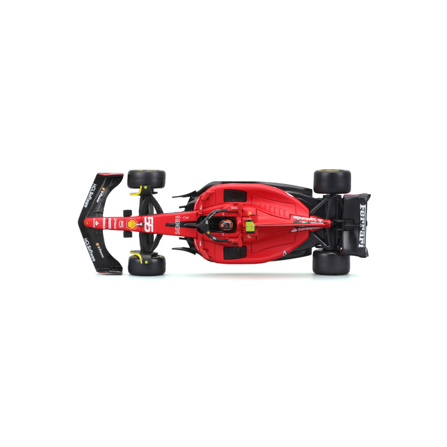Bburago 1:24 Formula F1 Ferrari Scuderia SF-23 (2023) nr.55 Carlos Sainz  - Hard Case