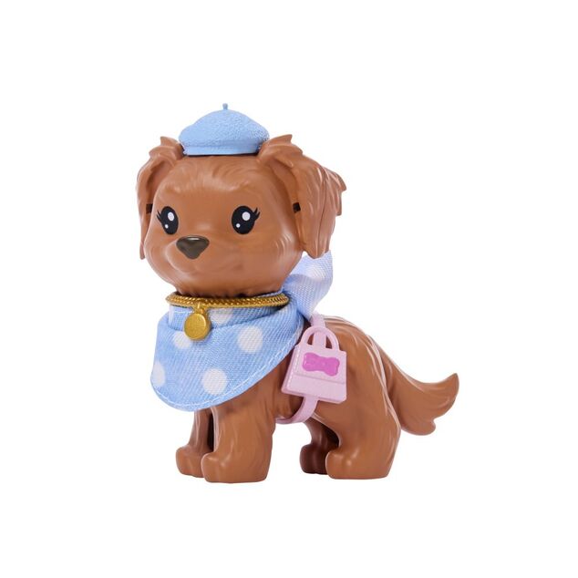 Barbie bábika Štýl pre dvoch - puntíky