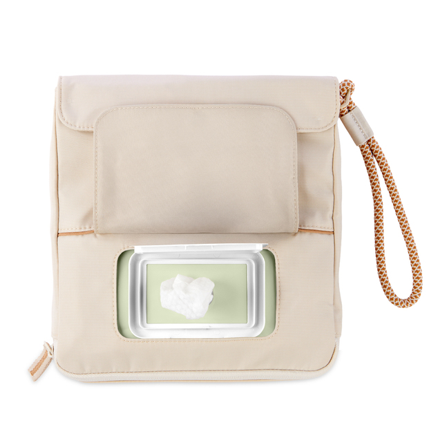 SKIP HOP Tappetino fasciatoio da viaggio Clean Slate Oat
