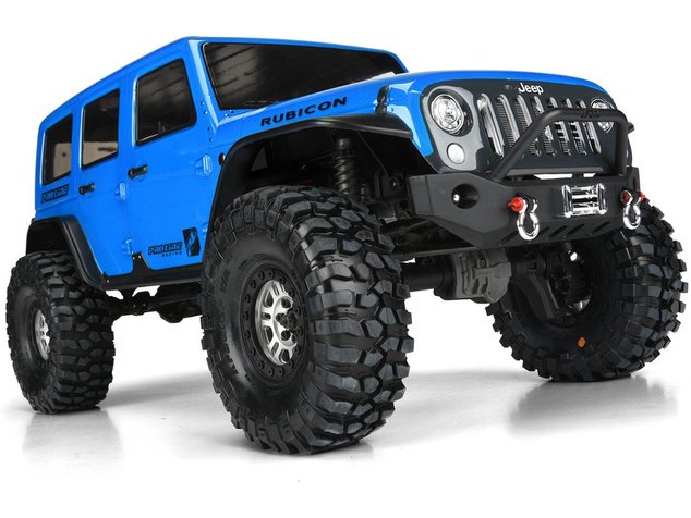 Pro-Line karoséria 1:10 Jeep Wrangler Unlimited Rubicon (rázvor 325 mm)