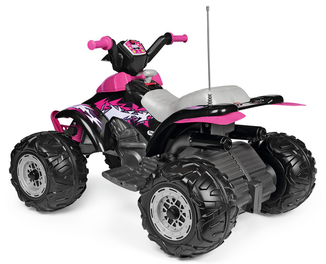 Peg-Pérego Corral T-Rex 12V ružová