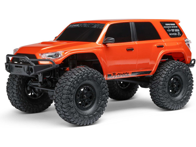 Axial SCX24 Toyota 4Runner 1:24 4WD RTR oranžový