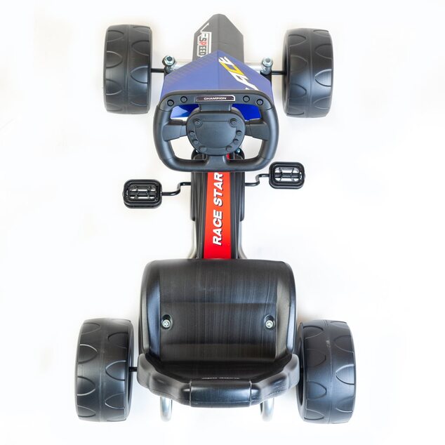 Kinder-Gokart Go-kart Baby Mix Speedy grün