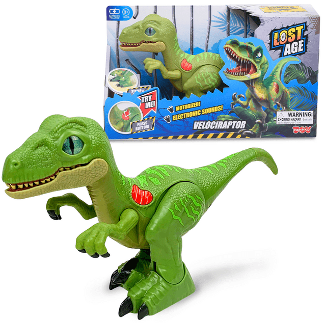 HAP-P-KID Chodiaci dinosaurus Raptor 26 cm