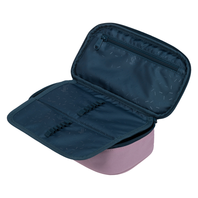 BAAGL Školský peračník etui Rose GRS