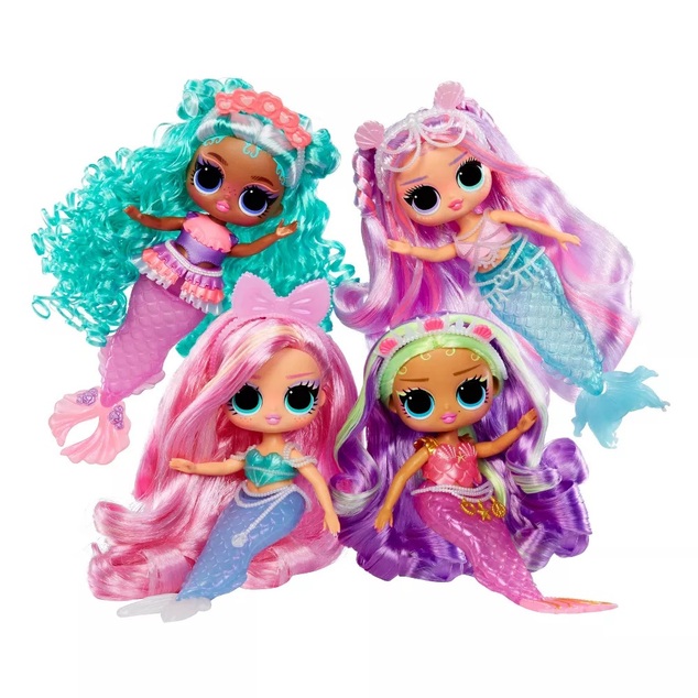 L.O.L. Morské panny Tweens Lana Marine