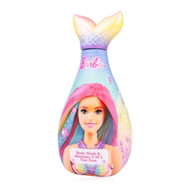 ACCENTRA 2 az 1-ben Sampon/Zuhanyzselé MERMAID BARBIE Vanília 400ml