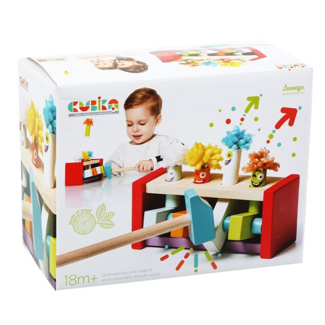 CUBIKA 13746 Zatlkačka - saltellanti pagliacci allegri