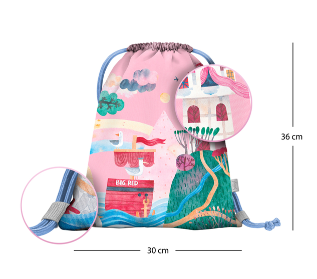BAAGL Kinderrucksack Märchen