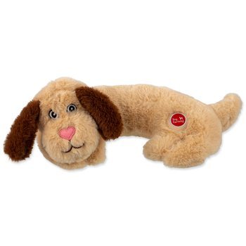 Hračka Dog Fantasy Cuddle Pejsek nahřívací 29cm