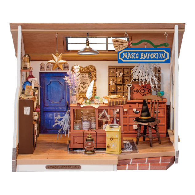 RoboTime miniatura casetta Negozio di magia