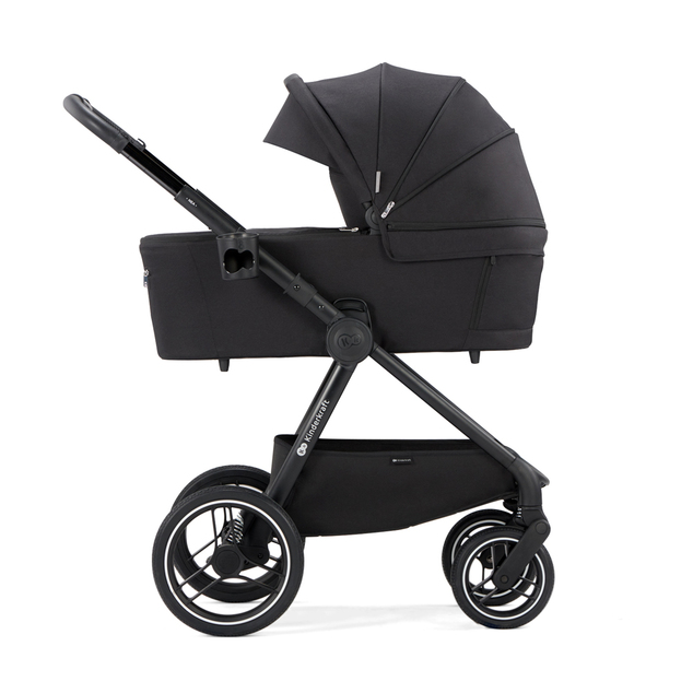 KINDERKRAFT Cochecito combinado Nea 2en1 Midnight Black