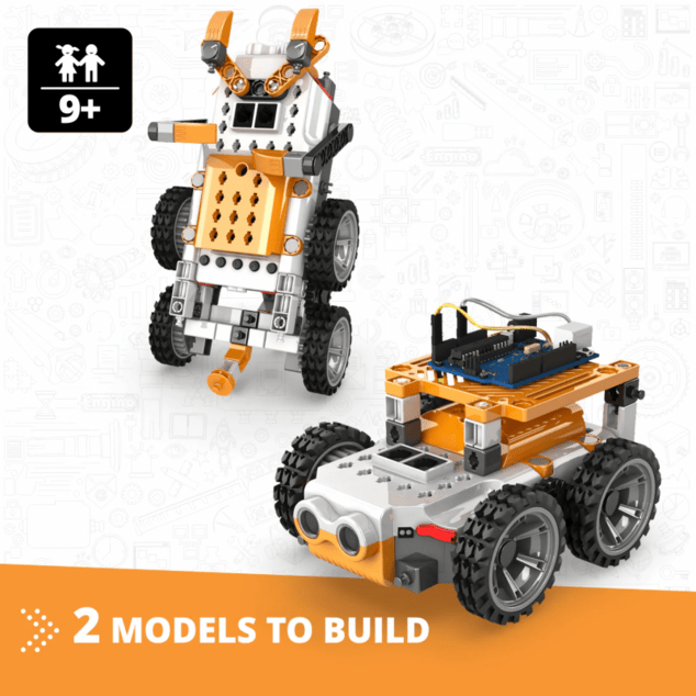 Engino Coding lab: ginobot