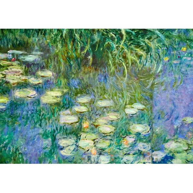 SENTOSPHERE Puzzle Nuferi - Claude Monet 1000 piese
