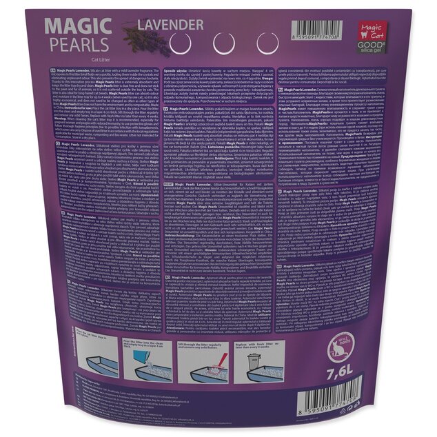 Podstielka Magic Pearls Lavender 7,6l