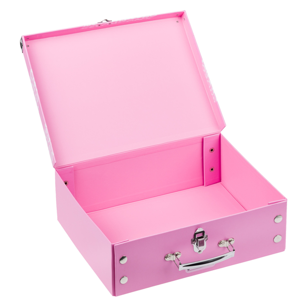 BAAGL Skladací školský kufrík Hello Kitty Sweet Leopard s kovaním