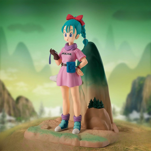 Bandai Dragon Ball - History Box Bulma, 13,5 cm