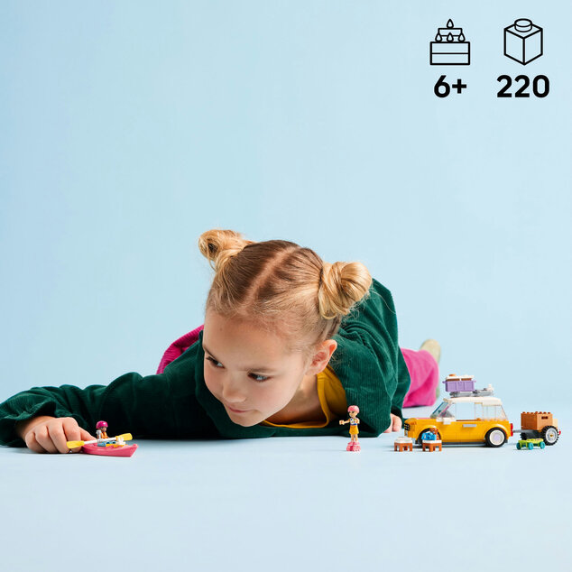 LEGO® Friends 42659 Excursie cu mașina cu prietenii