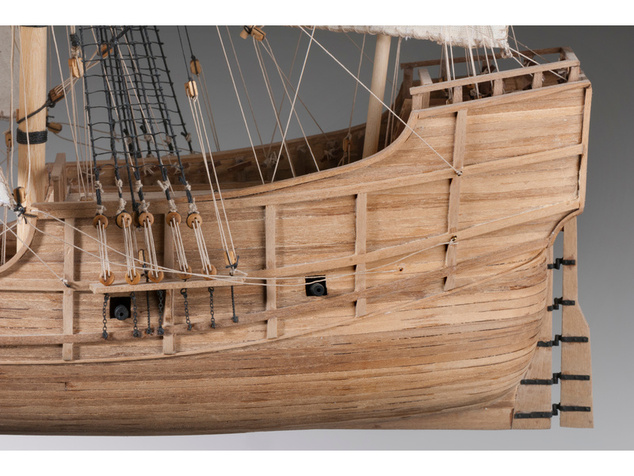 Dušok Santa Maria 1492 1:72 kit