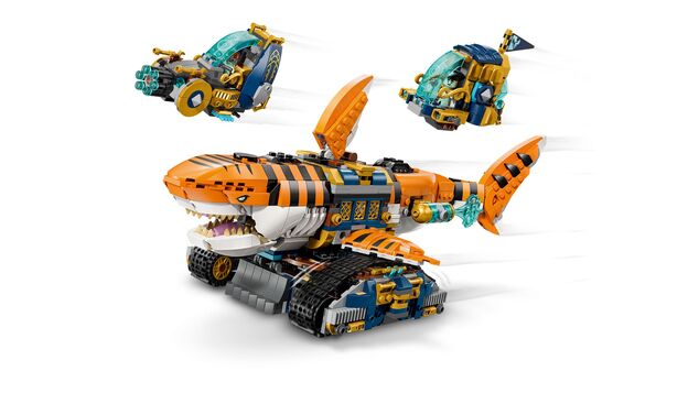 LEGO® DREAMZzz™ 71515 Tigrožraločí tank
