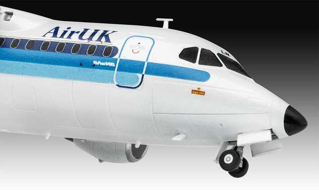 ModelSet aereo 63791 - BAe 146 (RJ85) (1:144)
