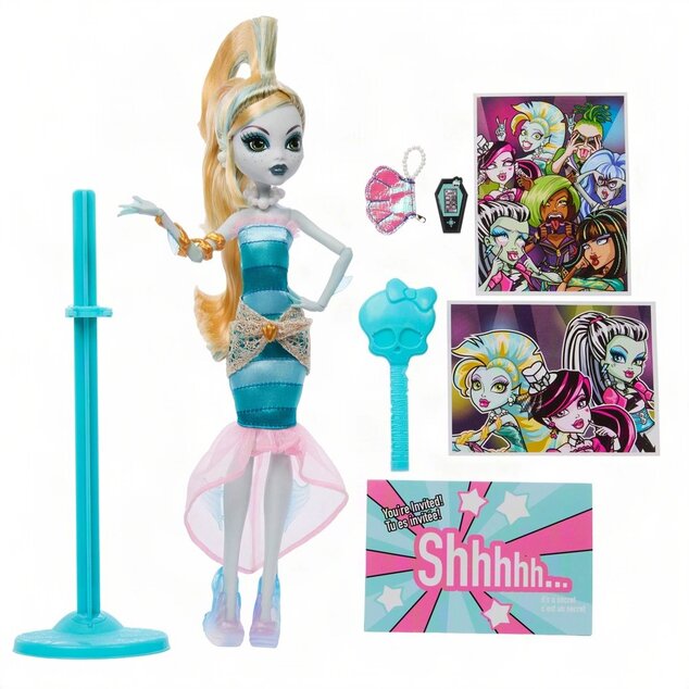 Mattel Barbie Monster High - Lagoona Blue - Dawn of the Dance