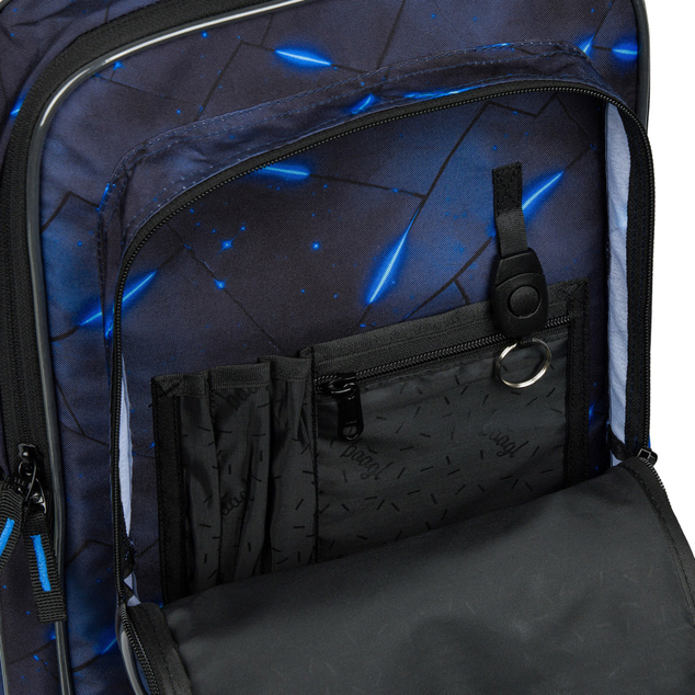BAAGL Schulrucksack Cubic Flash GRS