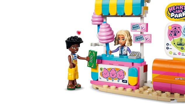 LEGO® Friends 42700 Kolotoč s cukrovinkami a mafinmi