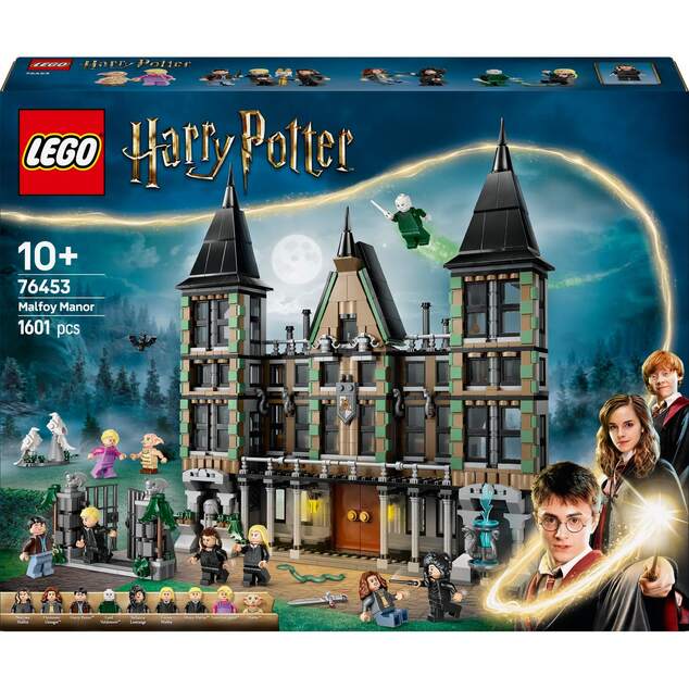 LEGO® Harry Potter™ 76453 Sídlo Malfoyovcov