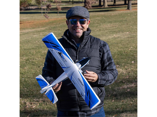 E-flite Turbo Timber Evolution 0,7 m SAFE Select BNF Basic
