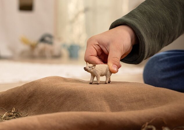 Schleich Zvieratko - Sele mangalica