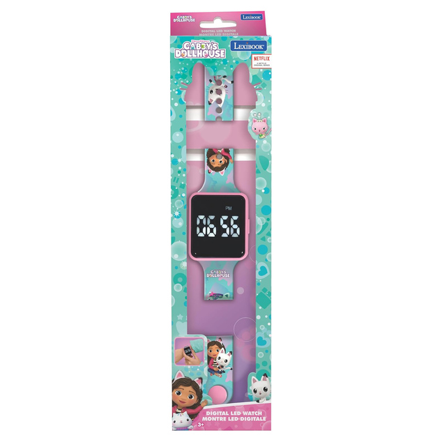 LED hodinky Gabby's Dollhouse