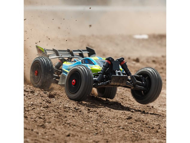 Arrma 1/8 Typhon 223S BLX 4WD RTR DSC Modrá