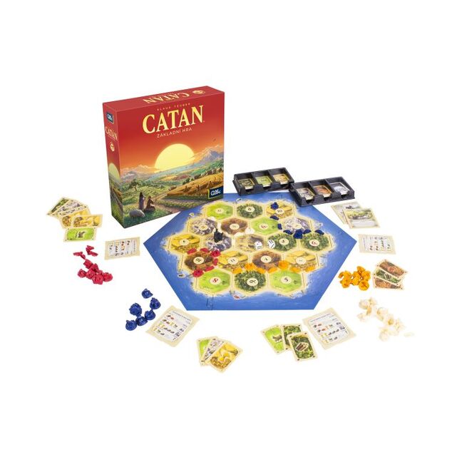 Albi Catan - základná hra (redesign 2025)