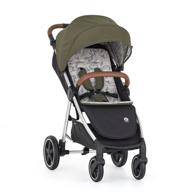 PETITE&amp;MARS Kočík športový Royal3 Silver Mature Olive