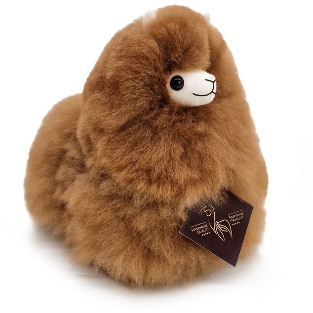 INKARI Plyšová hračka Alpaca Mini Hazelnut 15cm