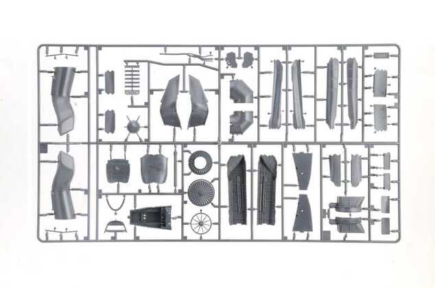 Model Kit letadlo 92810 - F-35B Lightning (1:48)